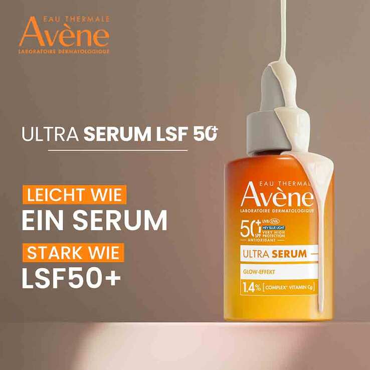 Avene Ultra Serum Glow-Effekt SPF 50 + , 30 ml