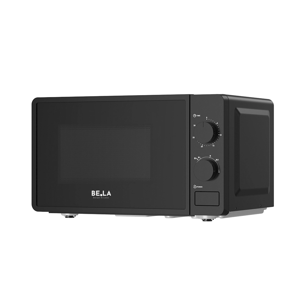BergerLanz FSP Mikrowelle 20 Liter 700W schwarz