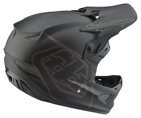 Casque Intégral Troy Lee Designs D3 Fiberlite Mono Noir