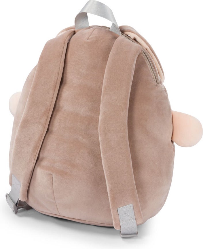 Noxxiez schooltas konijn bruin 40 x 35 x 15 cm
