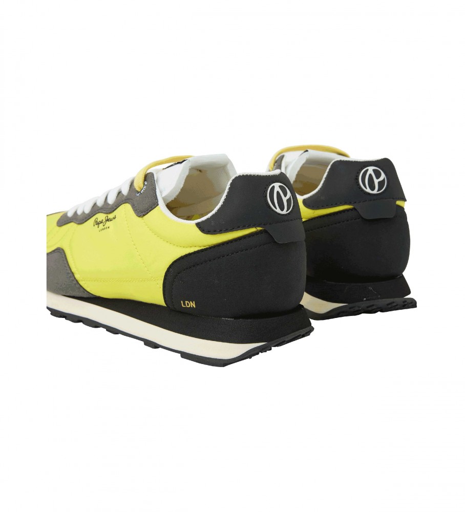 Tênis Pepe Jeans Natch Masculino Retrô Amarelo