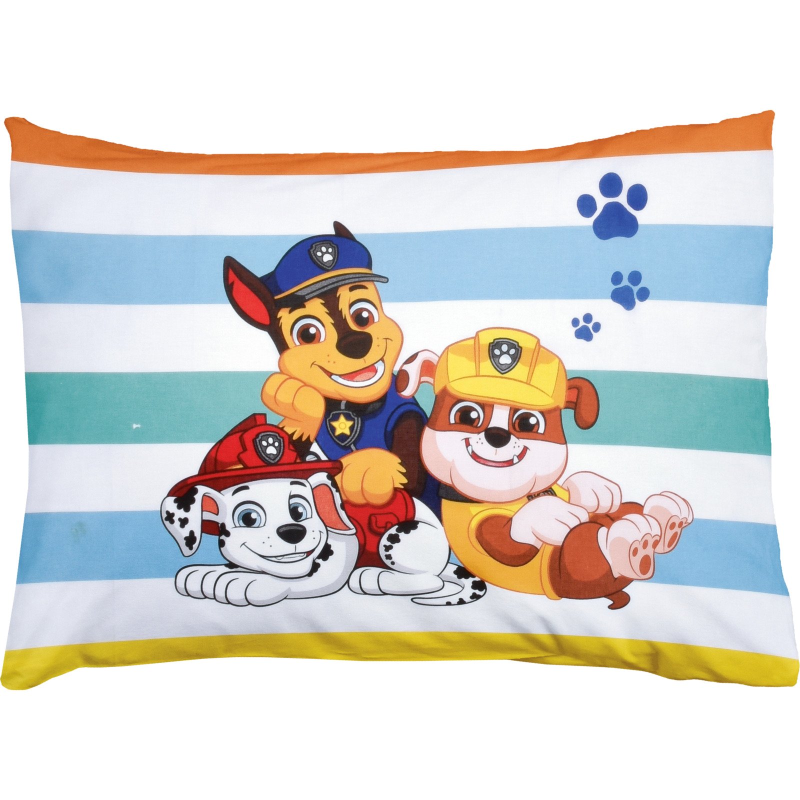 Bettwäsche Renforcé Paw Patrol grün-gelb