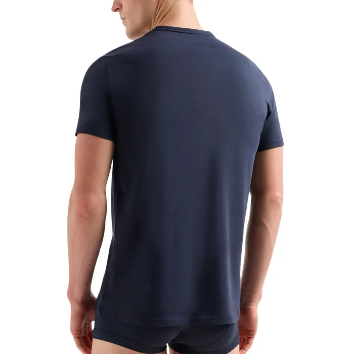Emporio Armani Core Logo Crew Shirts Heren (2-pack)