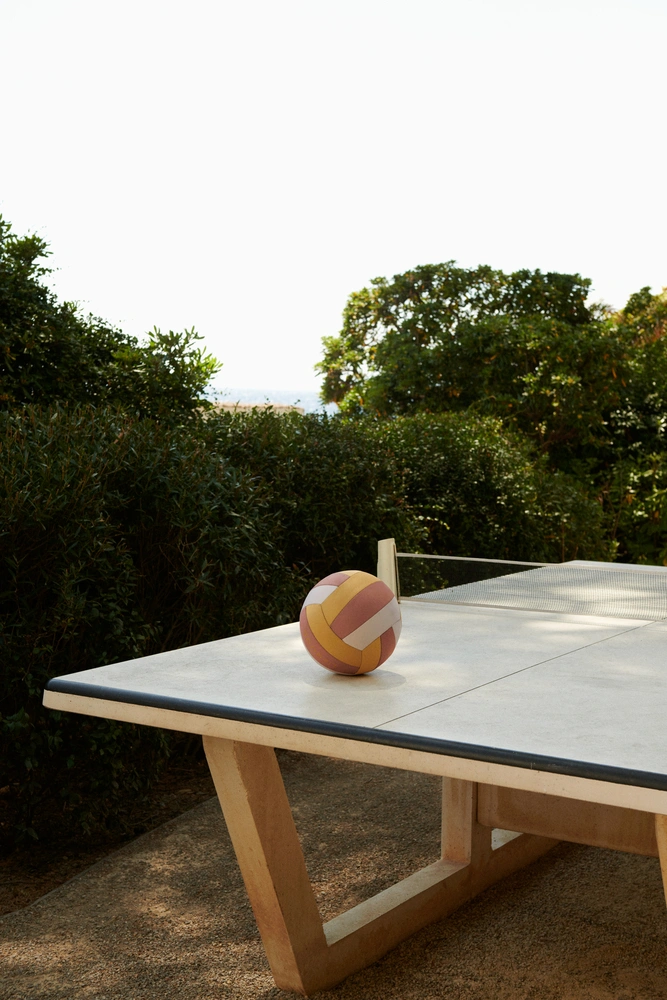 Volleyball VILLA (21cm) in tuscany rose
