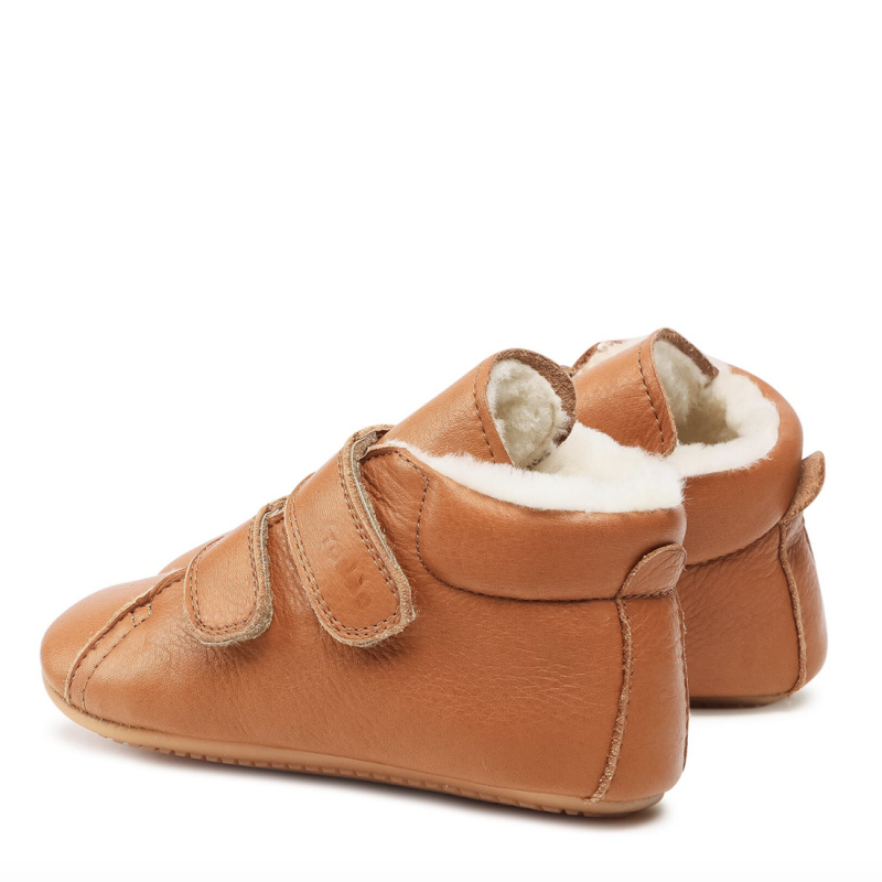 Froddo Froddo Prewalkers fourré deux scratchs caramel