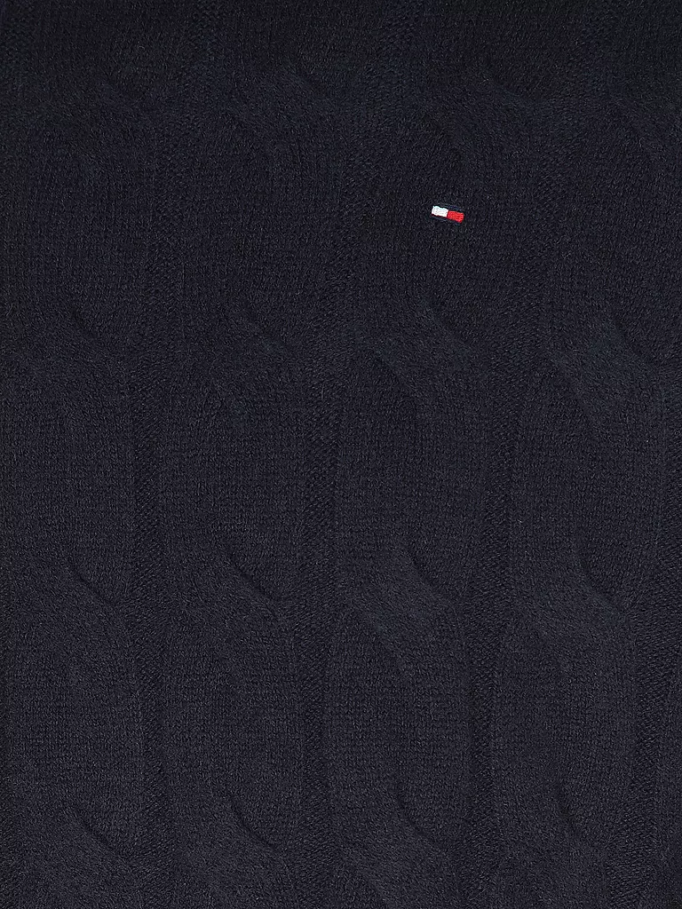TOMMY HILFIGER Rollkragenpullover  dunkelblau
