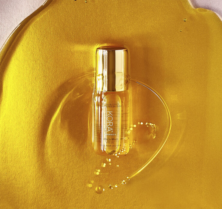 KORA Organics Noni Glow Eye Treatment Oil 10 ml.