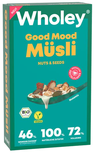 Wholey BIO Nuts & Seeds