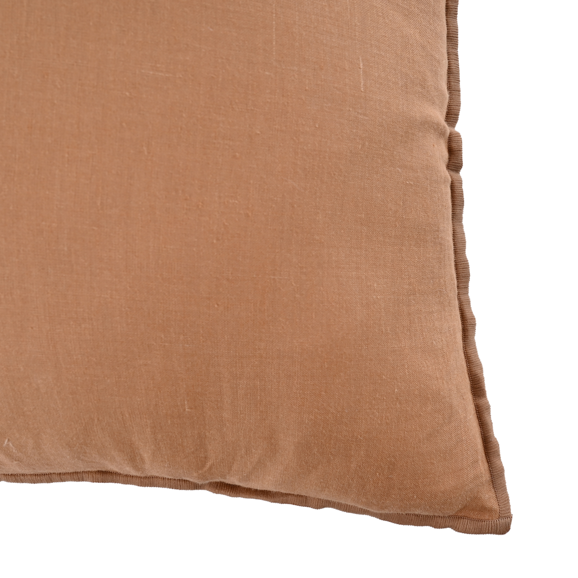 Sierkussen Joan 43x43 cm cognac
