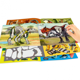 Dino World Sticker Fun