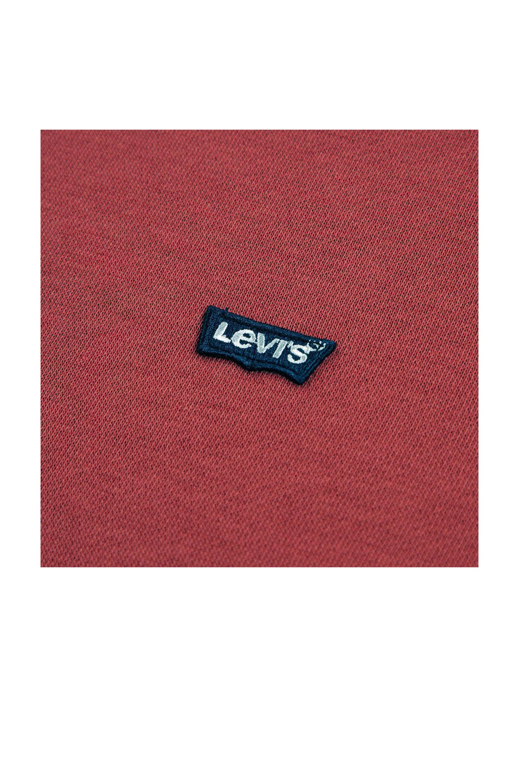 Levi's sweater rood