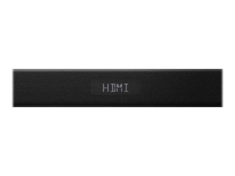 Panasonic SC-HTB600 - Lydbarsystem - til hjemmebiograf - 2.1-kanal - trådløs - Bluetooth - App-kontrolleret - 360 Watt (Total) - sort