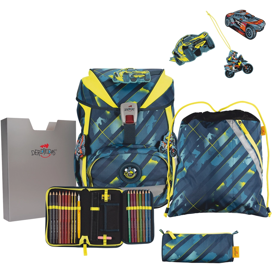 DerDieDas® ErgoFlex - Speed Challenge, 5-tlg.