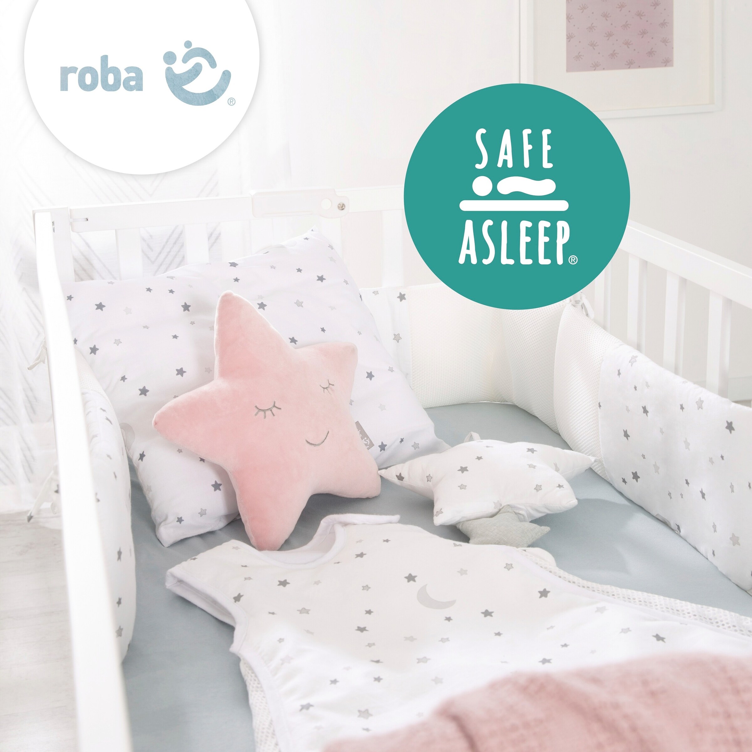 roba Matratze COMFORT AIR ROLL 70 x 140 cm safe asleep®