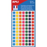 Pastille de signalisation, diamètre: 8 mm, blanc