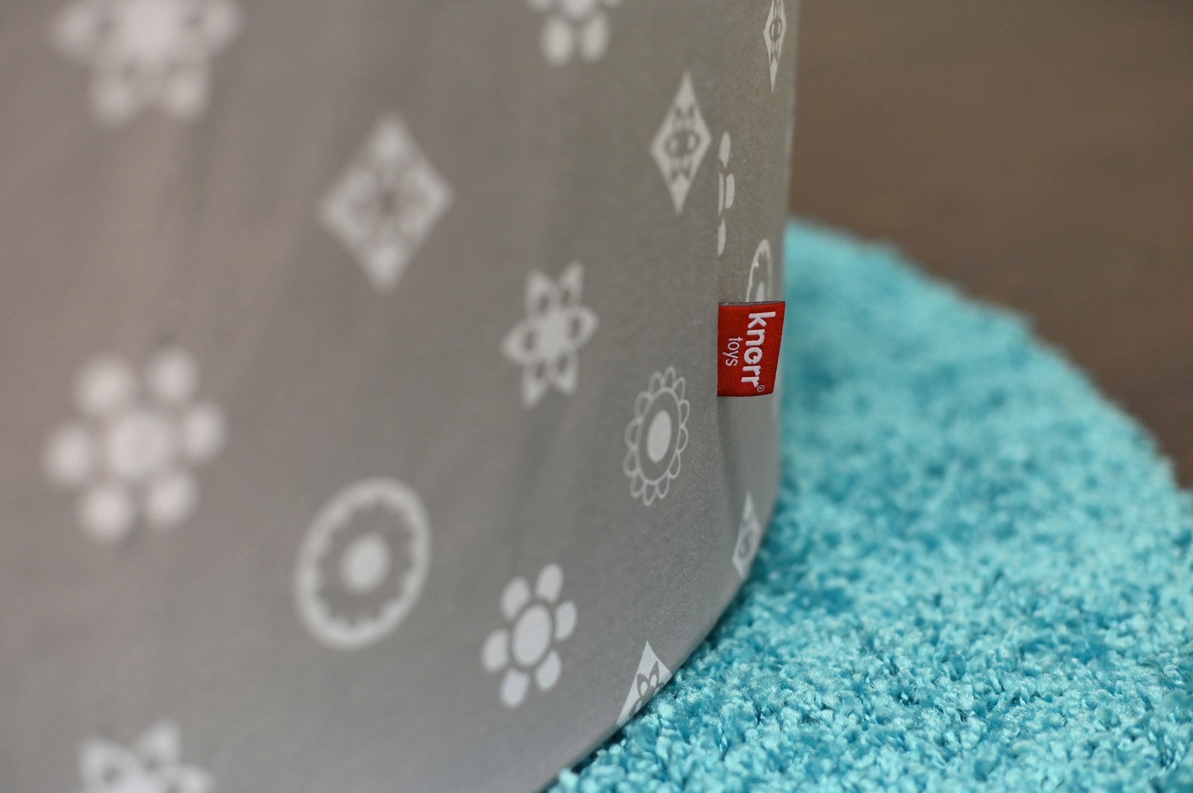 Knorrtoys® Bällebad »Soft, Royal Grey« mit 300 Bällen; Made in Europe