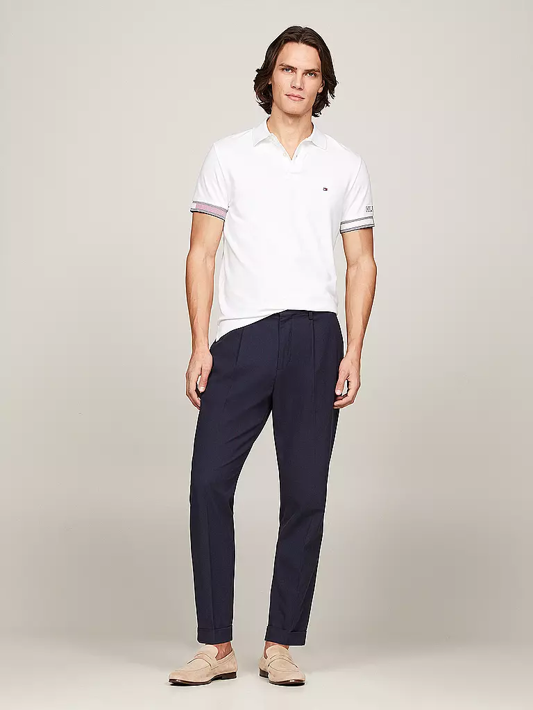 TOMMY HILFIGER Poloshirt  weiss