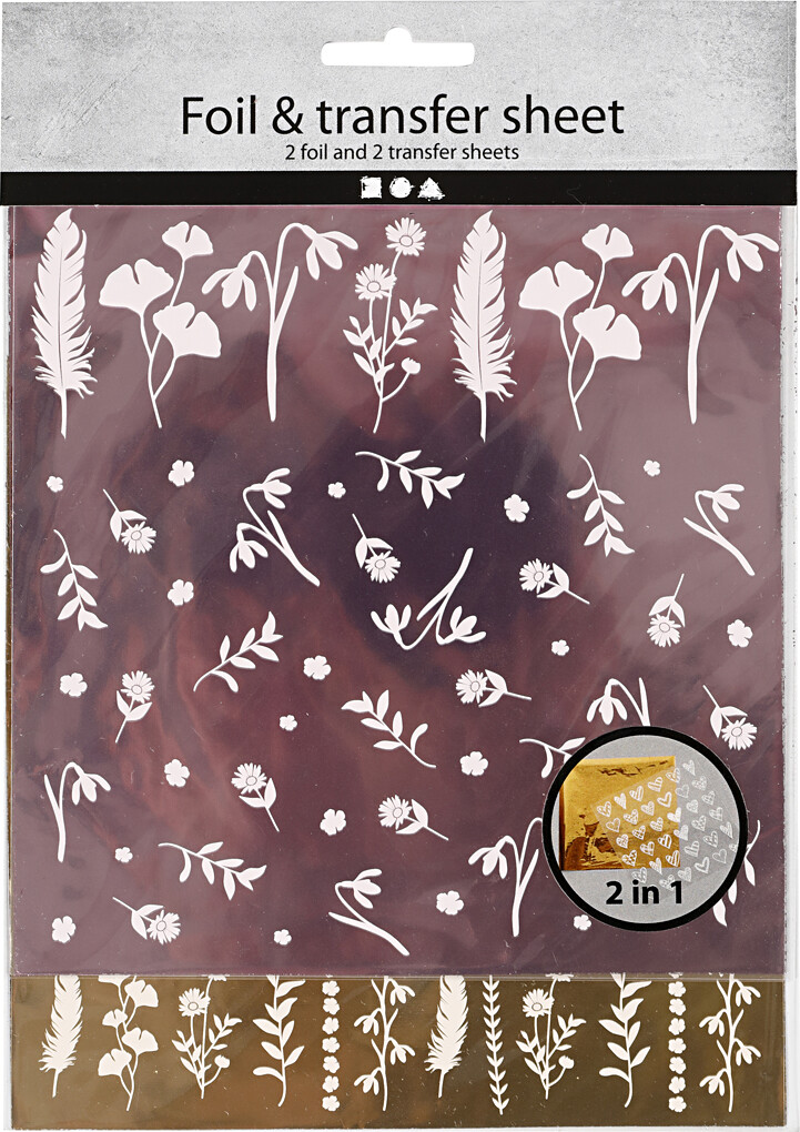 Dekorationsfolie Og Design Limark - 15X15 CM - 2X2 Ark