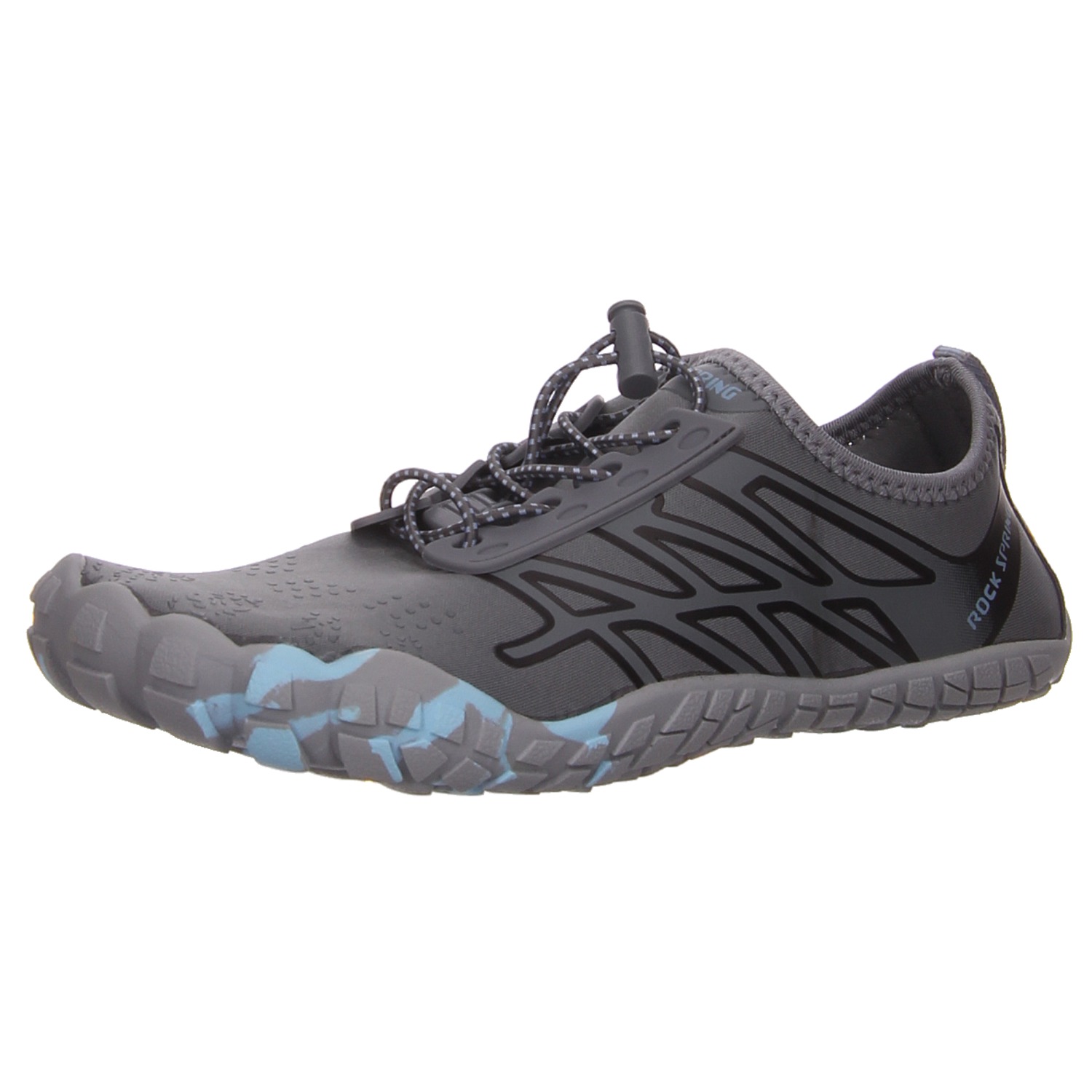 Rockspring Barfußschuhe grau grau