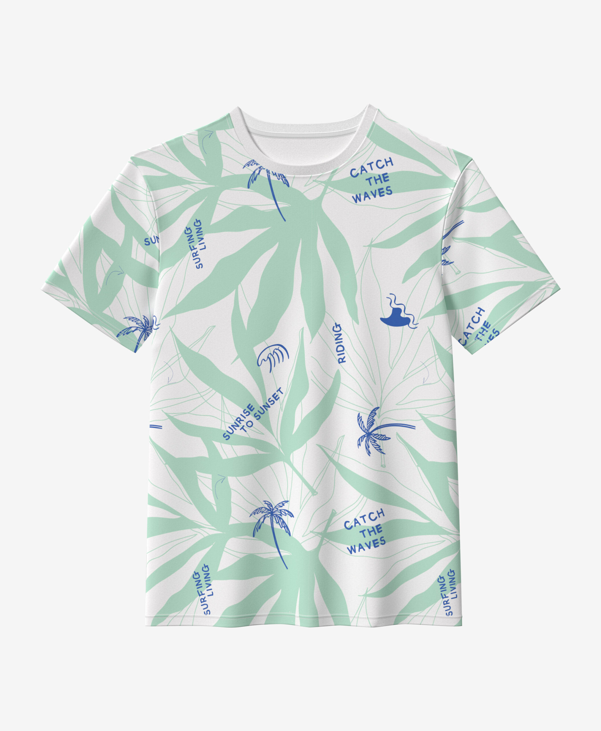 T-Shirt, 100% Baumwolle