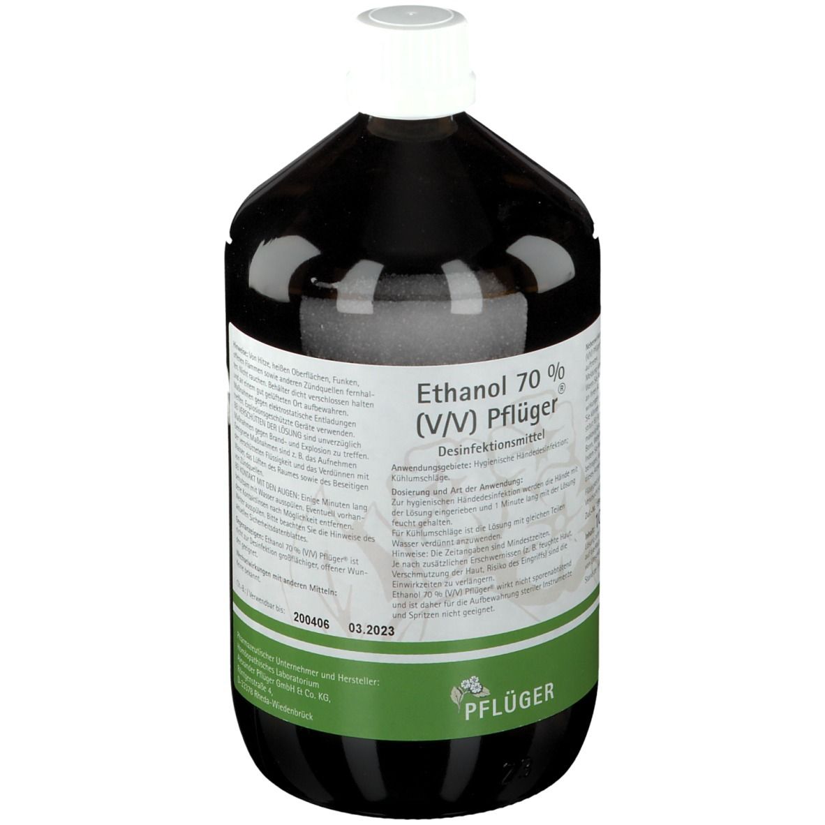 Pflüger® Ethanol V/V 70 %