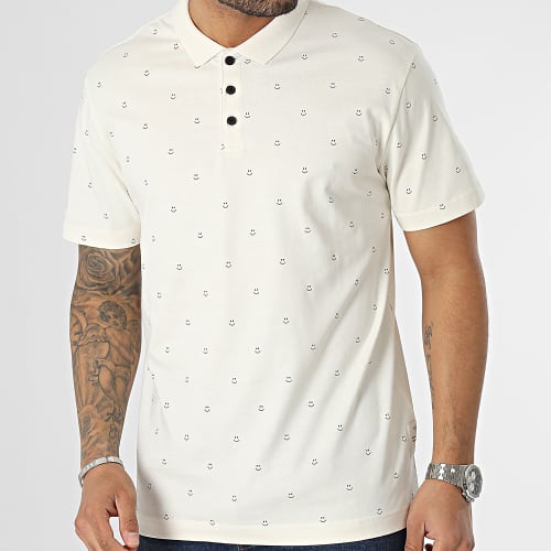 Polo Manches Courtes 1035287-XX-12 Beige