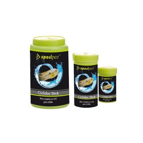 Alimento para peixes ciclídeos