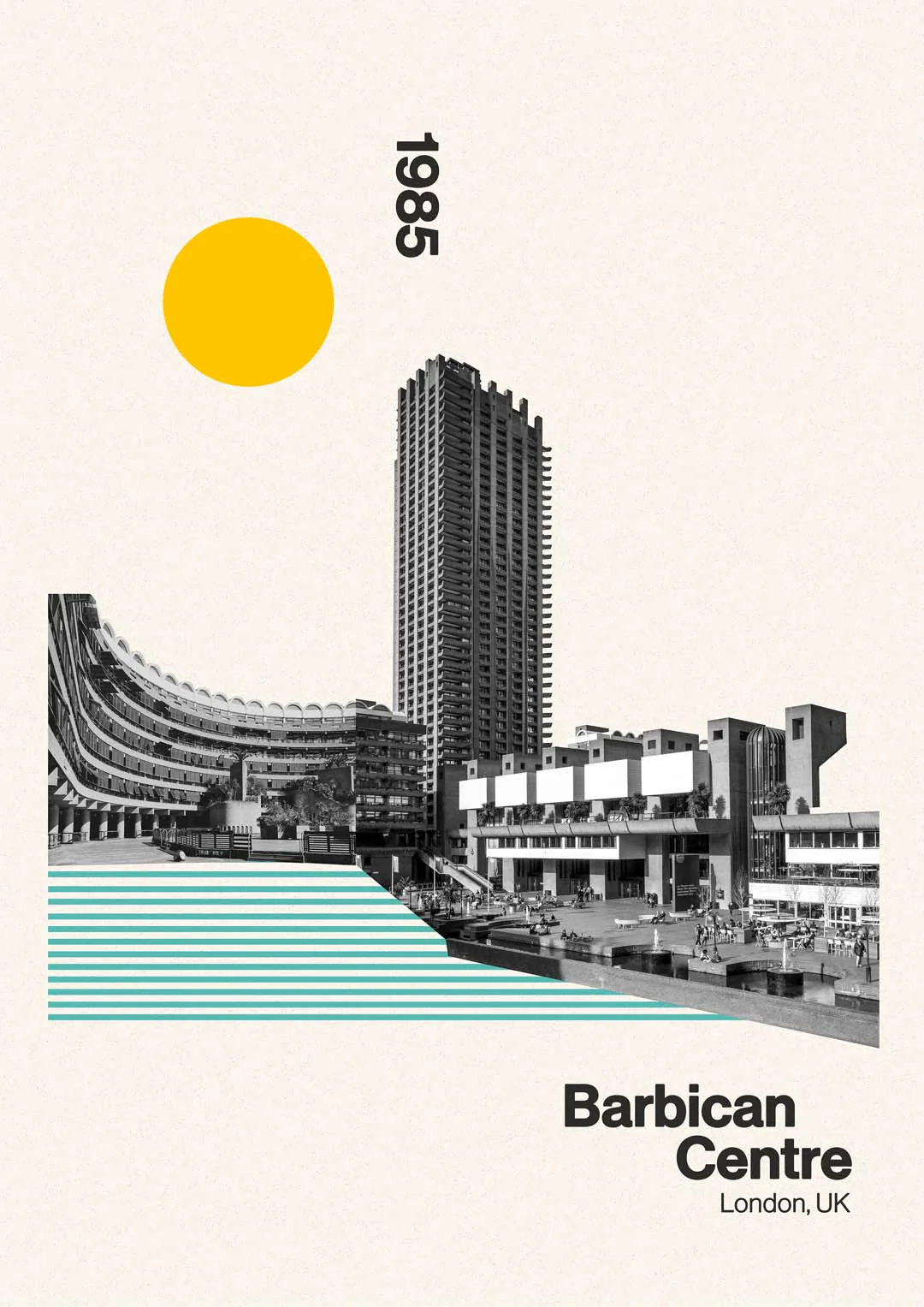 Barbican Centre von Nico Tracey