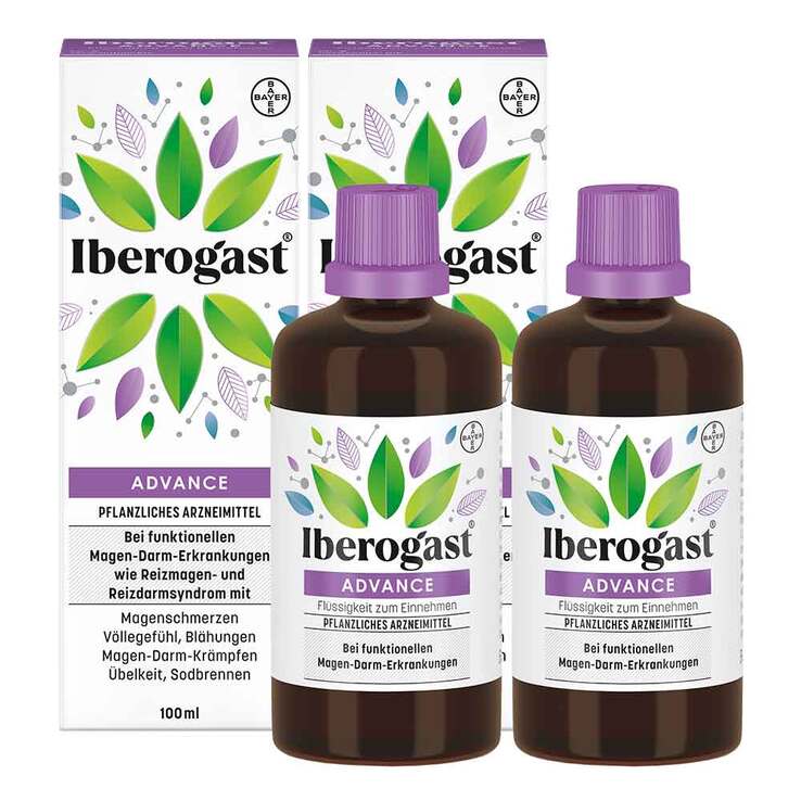 Iberogast ADVANCE, 2x100 ml