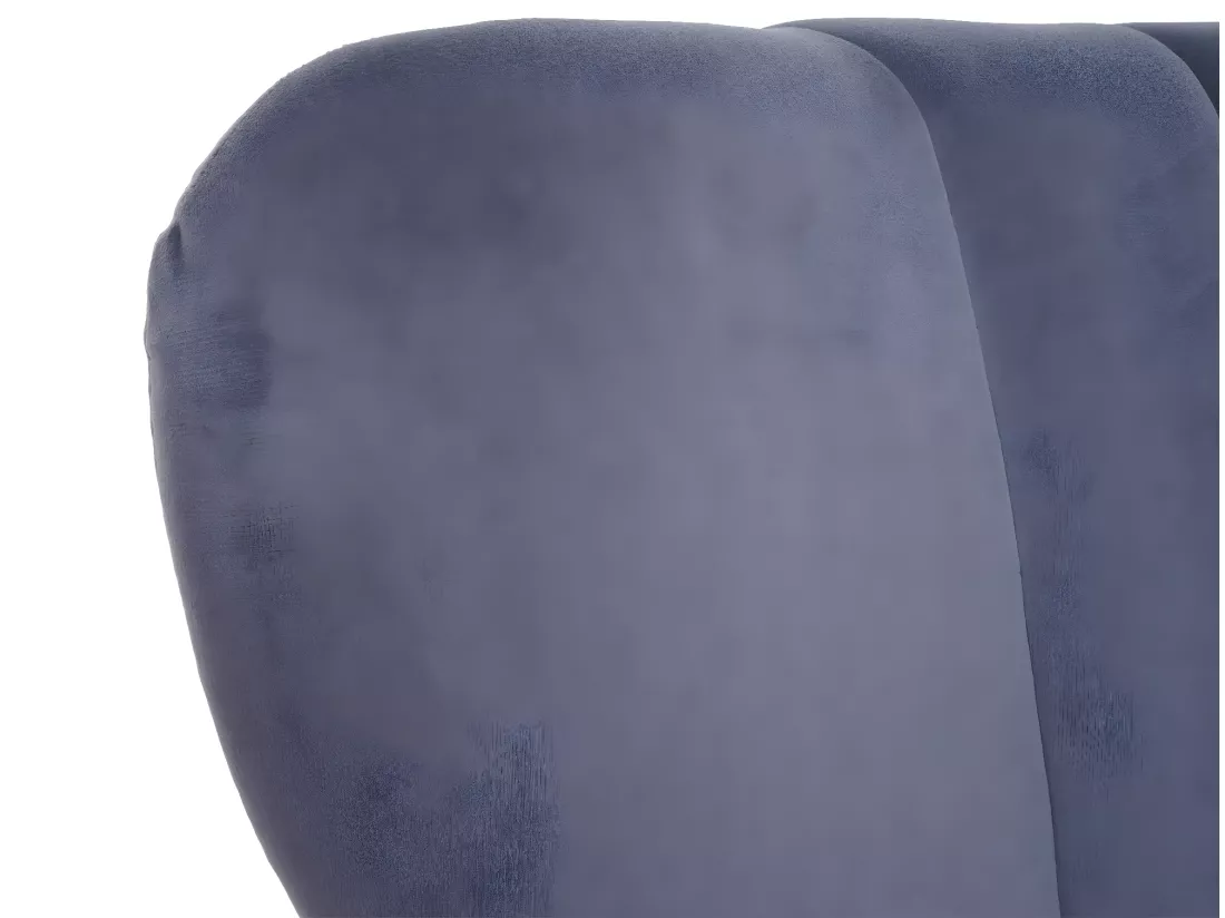 Fauteuil de salon MCW-K37, gris