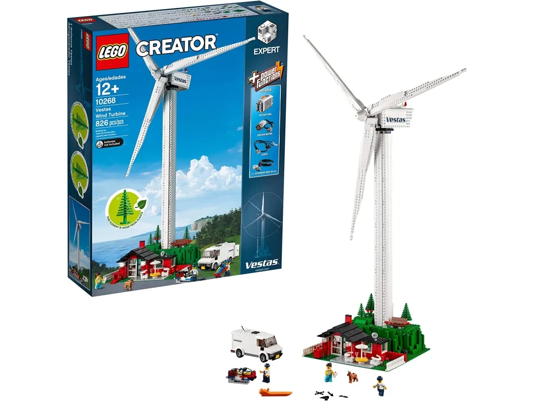 LEGO Creator Expert 10268 Vestas-vindmølle