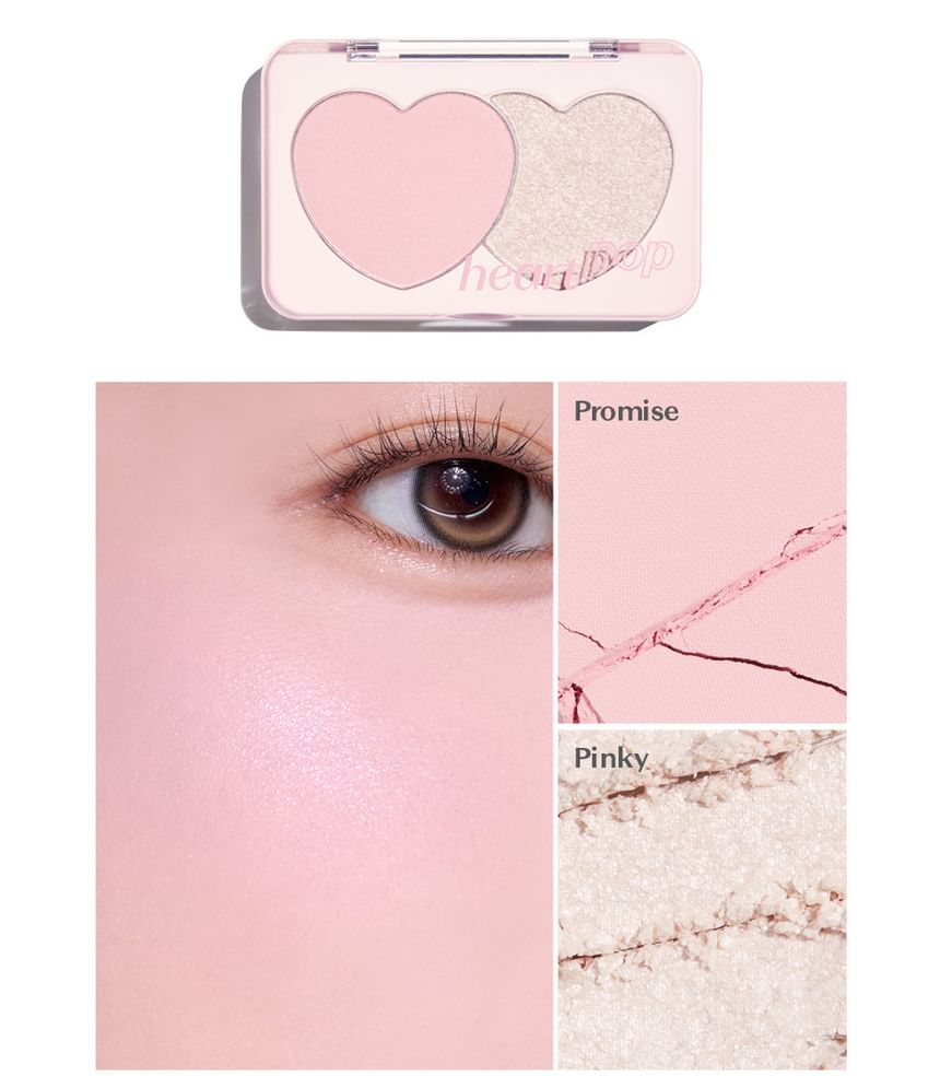 ETUDE - Heart Pop Duo Blusher Dear My Bestie Collectie