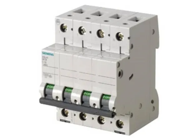 Siemens 5SL46257 5SL4625-7 Ledningssikkerhedsafbryder 25 A 400 V