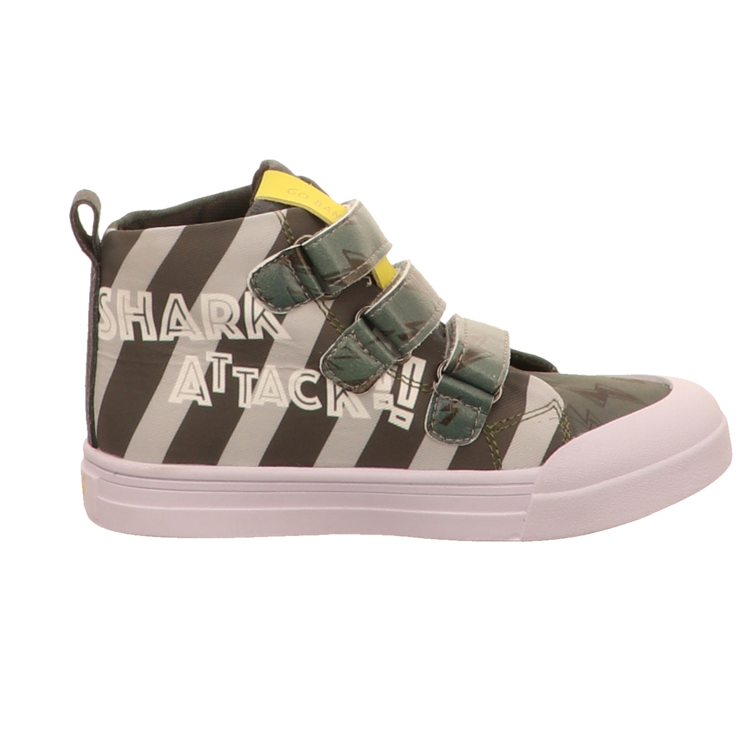 Shoesme Klettschuh grau