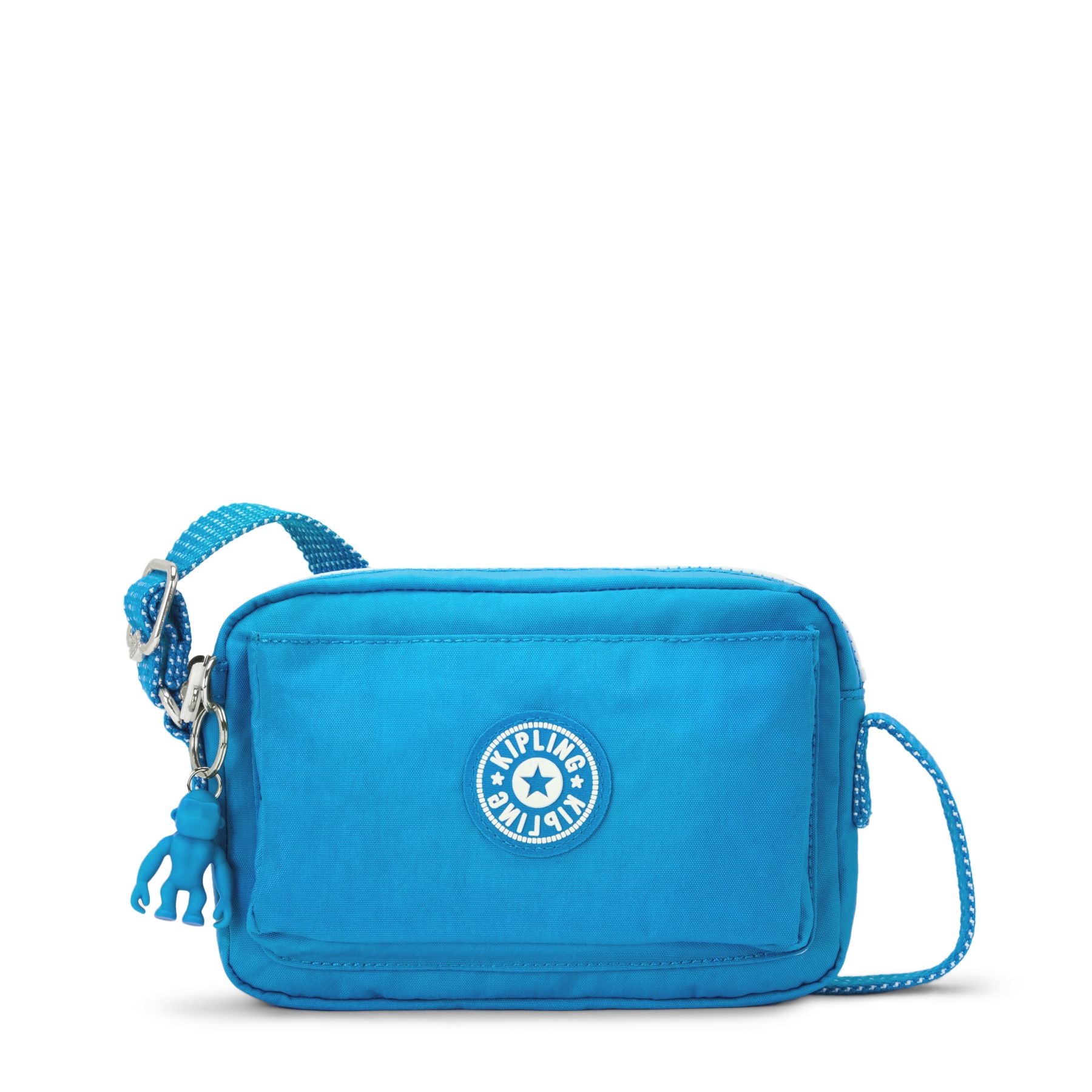 ABANU Mini Sac à Bandoulière avec Sangle Ajustable - Eager Blue