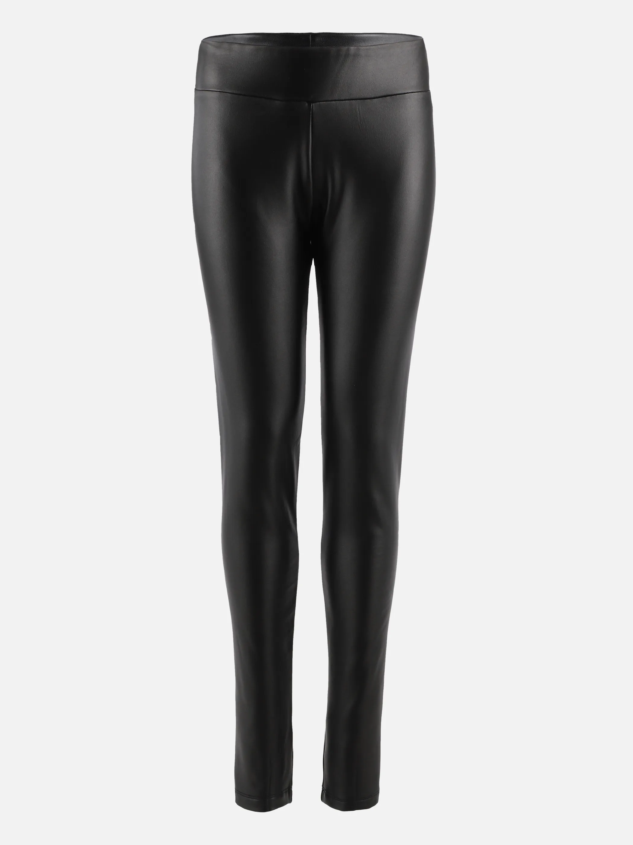 Mädchen Leggings in Lederoptik