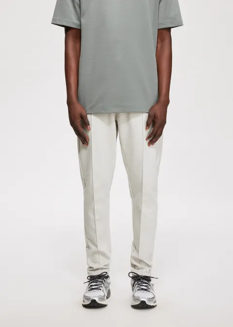 Pantalon met slim fit grijs (GRS.L)