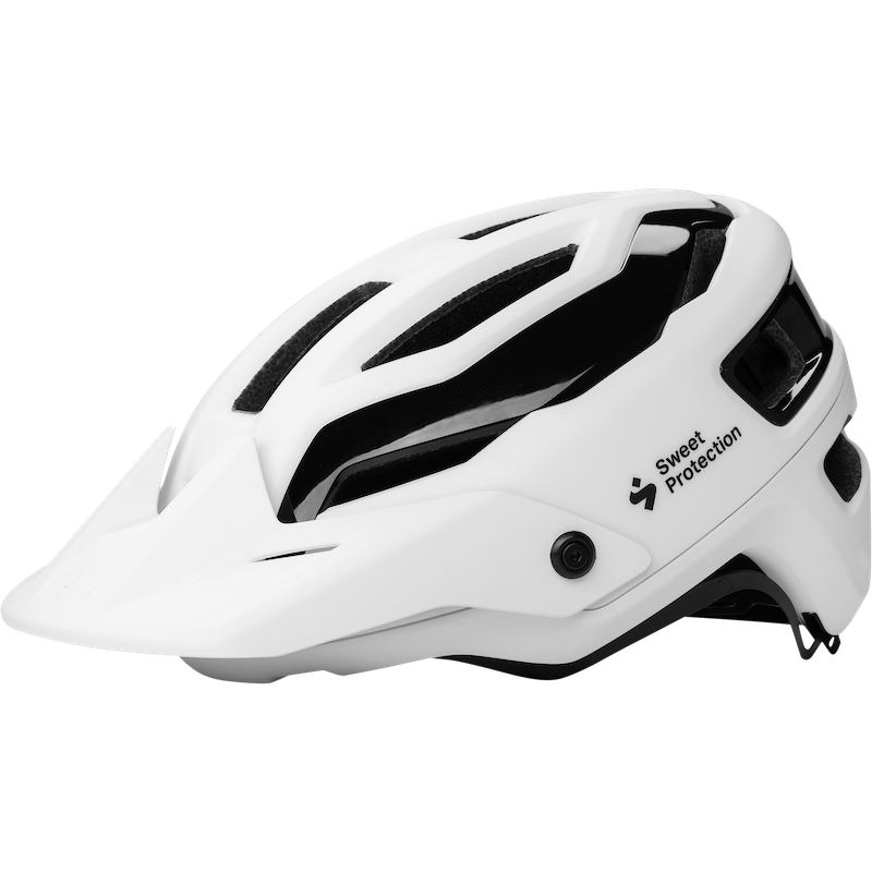 Sweet Protection Trailblazer MTB Cykelhjelm Matte White