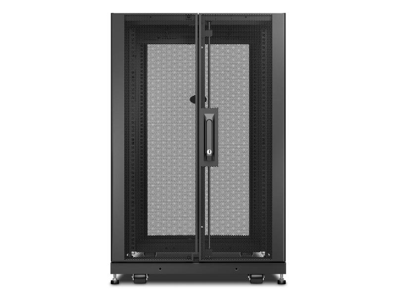 APC Netzwerkschrank NetShelter SX AR3006 18HE / Schwarz 19