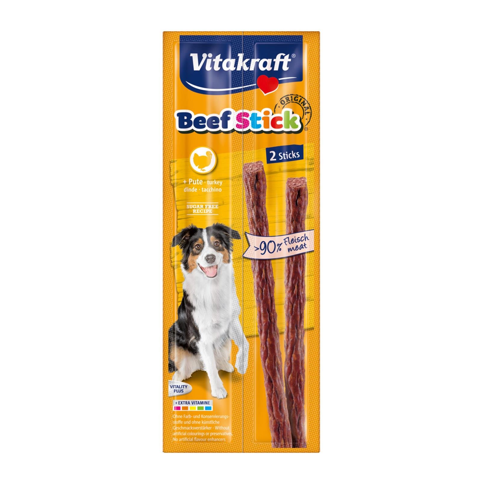 Vitakraft Beef-Stick Pute