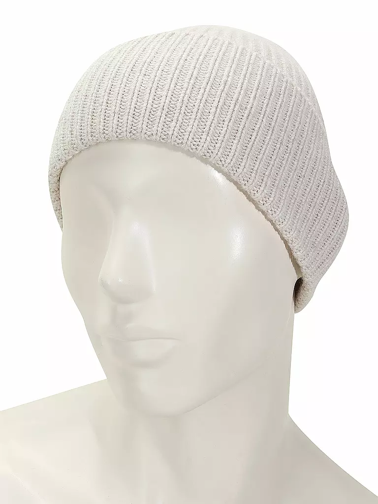 DAVIDA Kaschmirmütze - Haube  beige