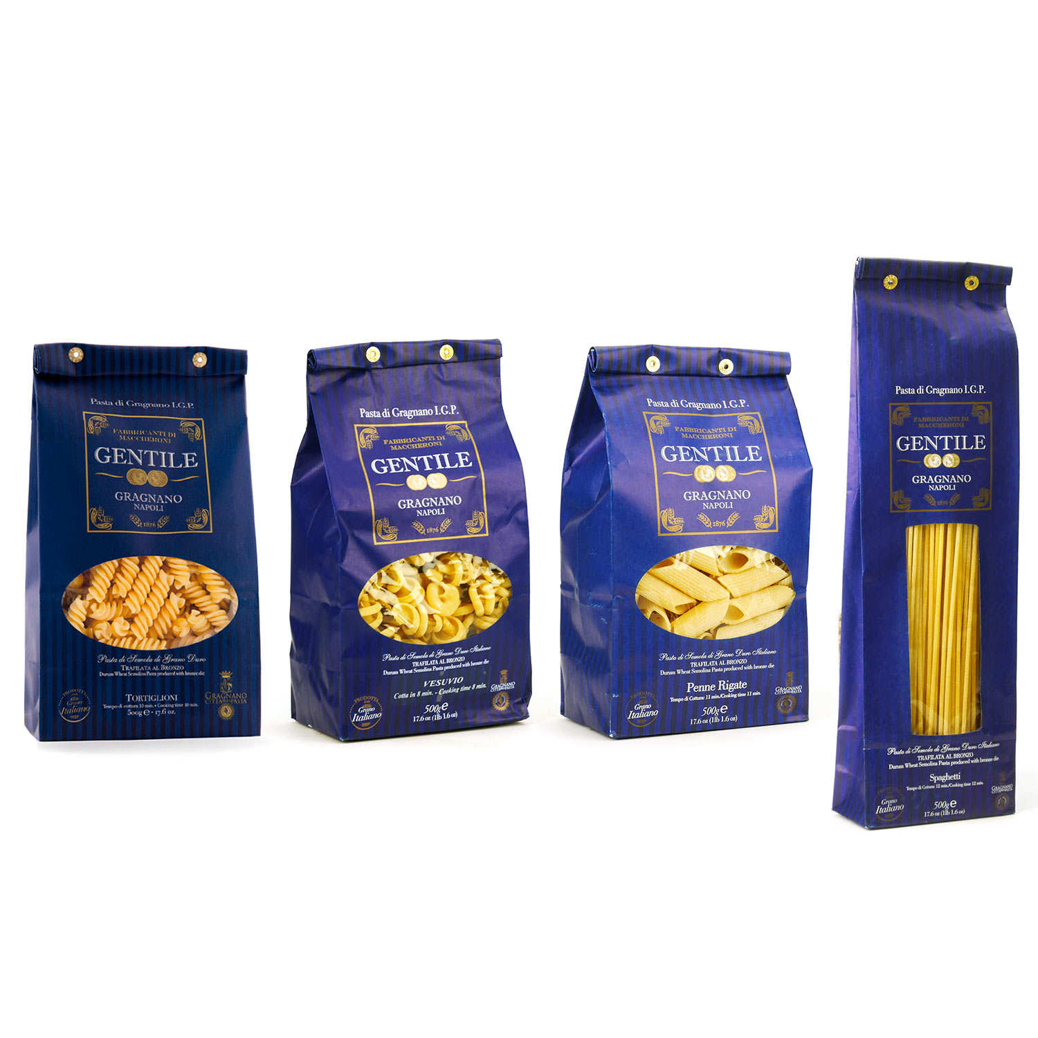 Lot découverte des pâtes Gentile Pasta
