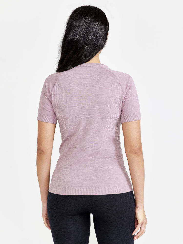 Craft Core Dry Active Comfort Undertrøje, Dame, Korte Ærmer
