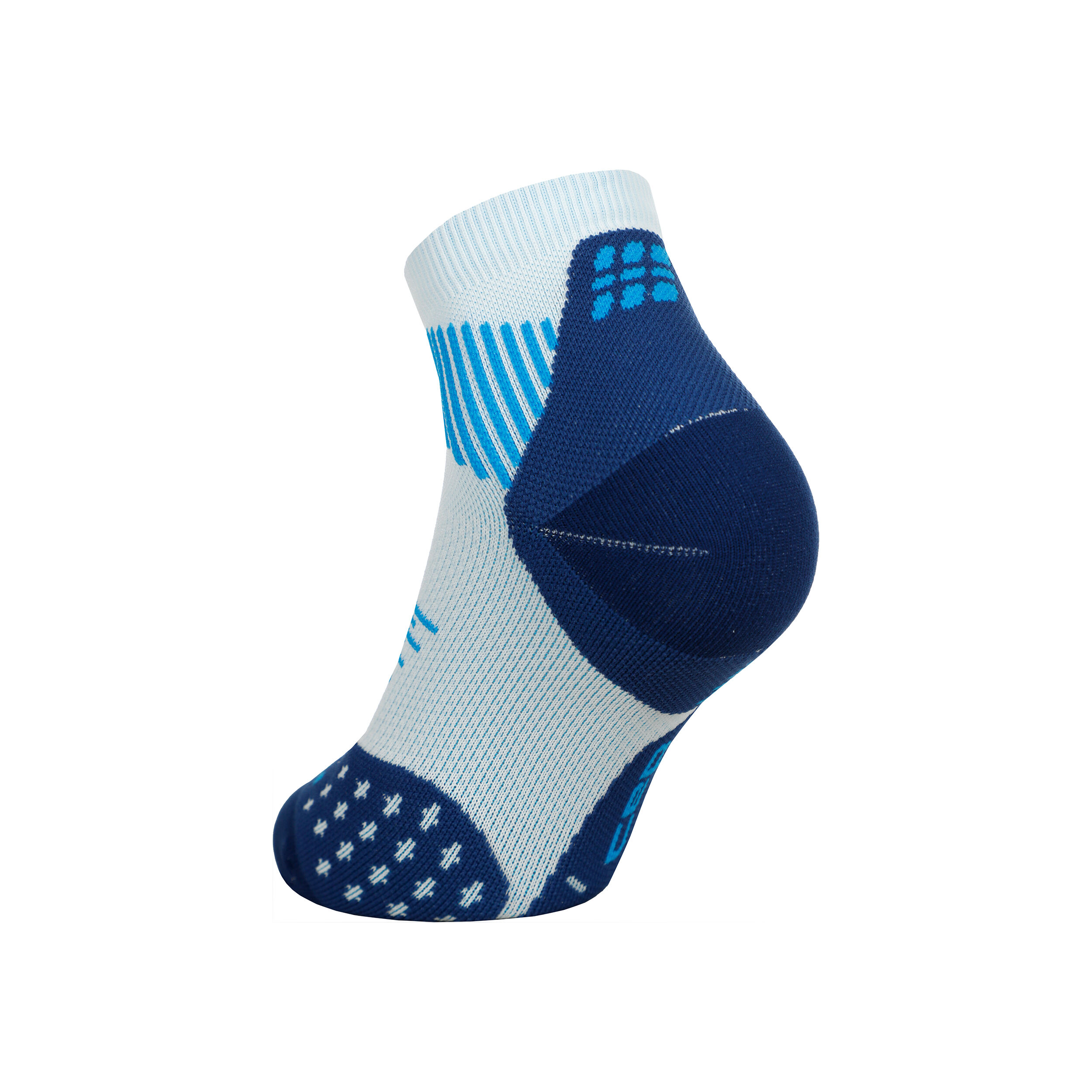 CEP Core Low Cut 5.0 Chaussettes De Compression Femmes - Bleu Clair , Bleu Foncé