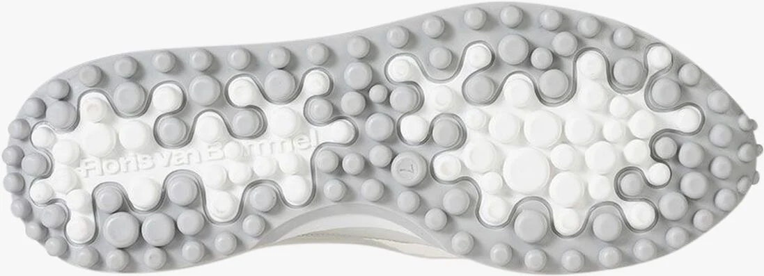 FLORIS VAN BOMMEL witte floris van bommel lage sneakers sfm-10159