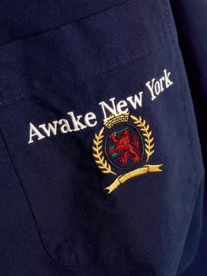 Camiseta Tommy x Awaw NY com logo nas costas