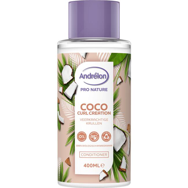 Andrélon Pro Nature Coco Curl Creation Conditioner 400 ML