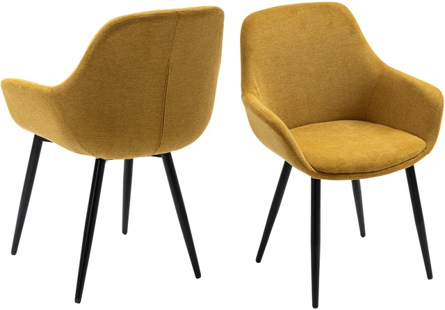 SalesFever Essgruppe »Essgruppe im schicken Stil« Set, 5 Stk. tlg. 5-teiliges Set: Tischplatte mit seidenmattem OSMO Hartwachs-Öl behande