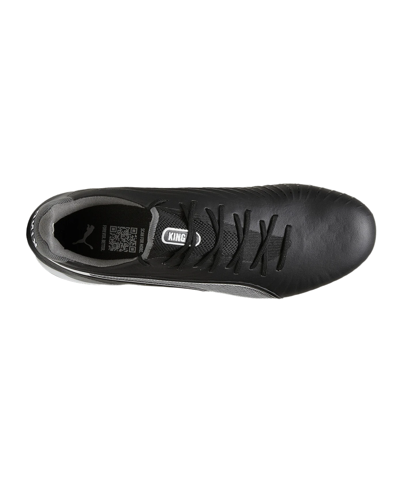 PUMA KING Ultimate MxSG Eclipse Schwarz Weiss F01
