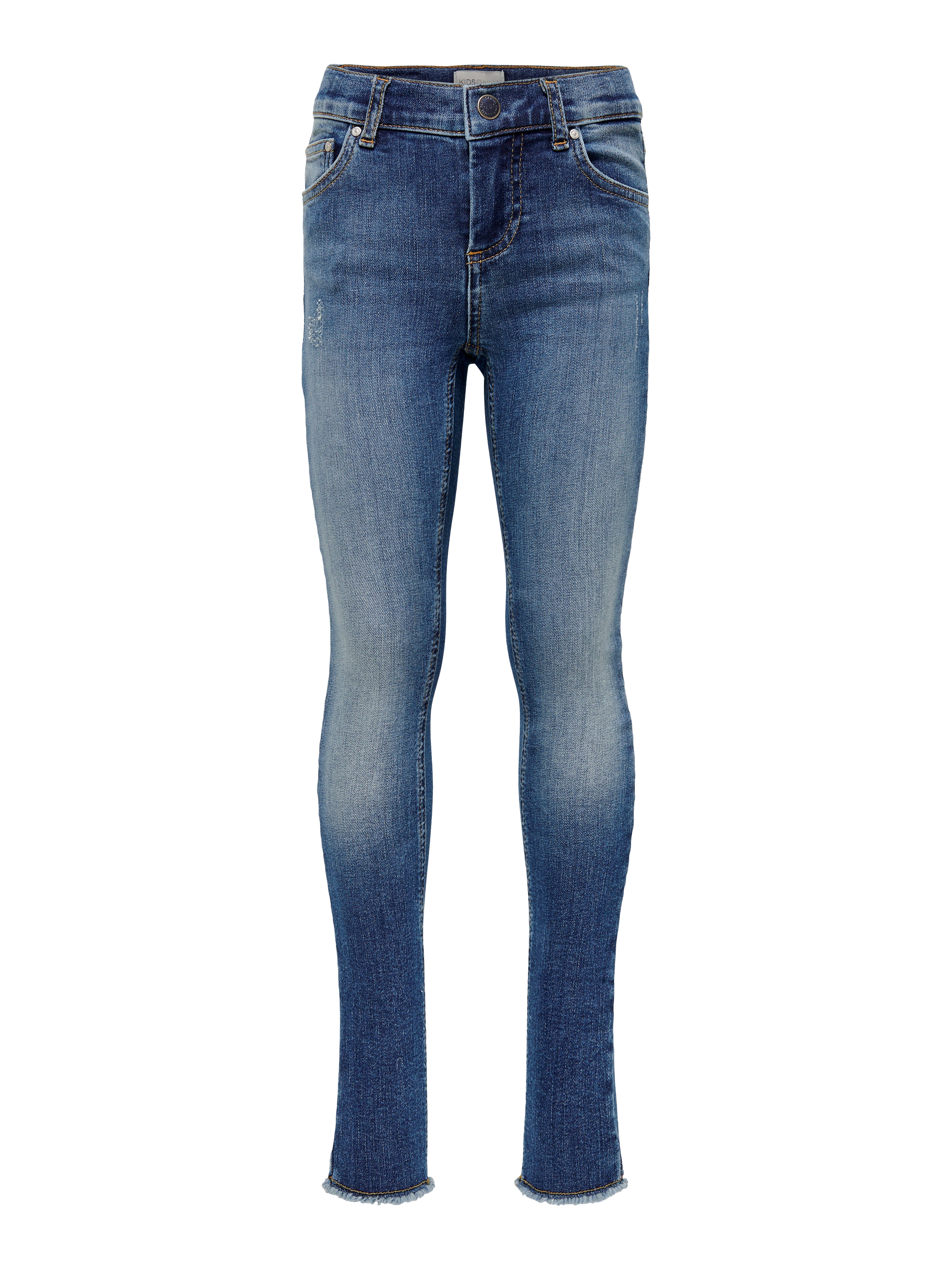 KONBLUSH Mittlere Taille Skinny Fit Jeans Medium Blue Denim